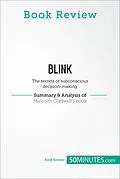 E-Book (epub) Book Review: Blink by Malcolm Gladwell von 50minutes