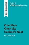 Couverture cartonnée One Flew Over the Cuckoo's Nest by Ken Kesey (Book Analysis) de Bright Summaries