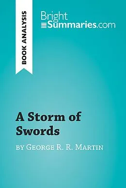 E-Book (epub) A Storm of Swords by George R. R. Martin (Book Analysis) von Bright Summaries