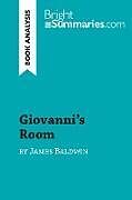 Couverture cartonnée Giovanni's Room by James Baldwin (Book Analysis) de Bright Summaries