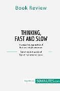 Couverture cartonnée Book Review: Thinking, Fast and Slow by Daniel Kahneman de 50minutes