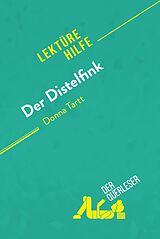 E-Book (epub) Der Distelfink von Donna Tartt (Lektürehilfe) von der Querleser