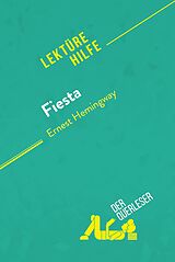E-Book (epub) Fiesta von Ernest Hemingway (Lektürehilfe) von der Querleser