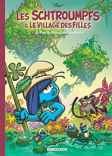 Broschiert Les Schtroumpfs & le village des filles. Vol. 7. Le pays des Pierres schtroumpfantes von Thierry Culliford, Luc Parthoens, Laurent Cagniat