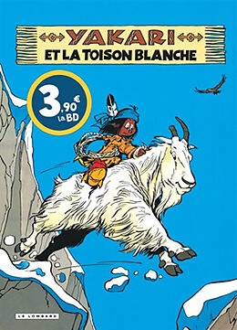 Broché Yakari. Vol. 11. Yakari et la toison blanche de Job , Derib