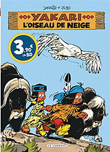 Broché Yakari. Vol. 18. L'oiseau de neige de Job , Derib