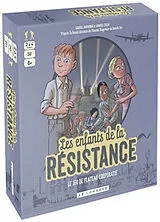 Broschiert Les enfants de la Résistance : le jeu de plateau coopératif von Gabriel Durnerin, Samuel Colin