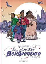 Broschiert La famille Bellaventure. Vol. 3. Ses plus belles fausses notes von Zidrou , Hamo