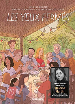 Broché Les yeux fermés de Héloïse Martin, Baptiste Magontier, Valentine de Lussy