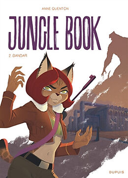 Broché Jungle book. Vol. 2. Bandar de Anne Quenton