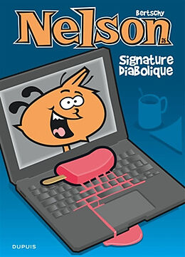 Broché Nelson. Vol. 26. Signature diabolique de Christophe Bertschy