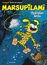 Broché Marsupilami. Vol. 24. Opération Attila de Stéphane Colman, Batem