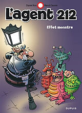 Broché L'agent 212. Vol. 28. Effet monstre de Raoul Cauvin, Daniel Kox