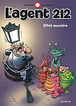 Broché L'agent 212. Vol. 28. Effet monstre de Raoul Cauvin, Daniel Kox