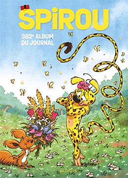 Broché Recueil du journal de Spirou. Vol. 382. Du 8 mars 2023 au 10 mai 2023 de COLLECTIF