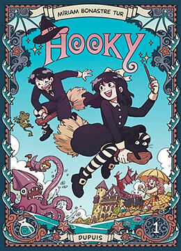 Broché Hooky. Vol. 1 de Miriam Bonastre Tur