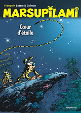 Broschiert Marsupilami. Vol. 27. Coeur d'étoile von Stéphane Colman, Batem