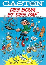 Broschiert Gaston. Vol. 23. Des boum et des paf von Lewis Trondheim, Delaf