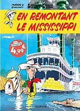Broschiert Lucky Luke. Vol. 16. En remontant le Mississippi von René Goscinny, Morris