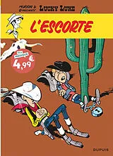 Broschiert Lucky Luke. Vol. 28. L'escorte von René Goscinny, Morris