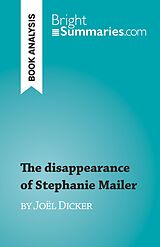 eBook (epub) The disappearance of Stephanie Mailer de Morgane Fleurot