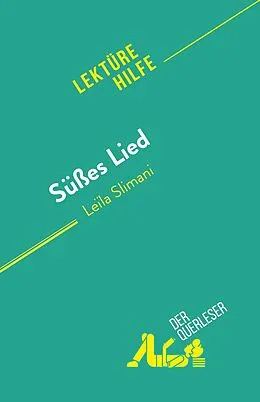 E-Book (epub) Süßes Lied von Florence Dabadie