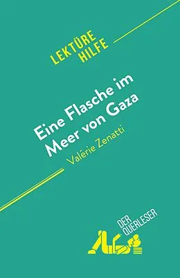 E-Book (epub) Eine Flasche im Meer von Gaza von Lucile Lhoste