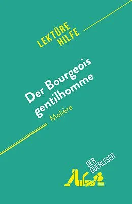 E-Book (epub) Der Bourgeois gentilhomme von Vincent Jooris