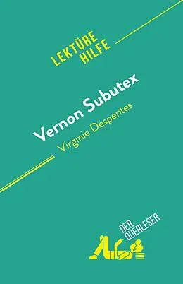 E-Book (epub) Vernon Subutex von Michel Dyer