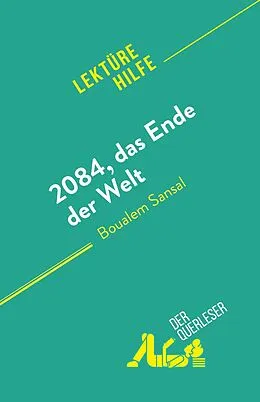 E-Book (epub) 2084, das Ende der Welt von Lucile Lhoste