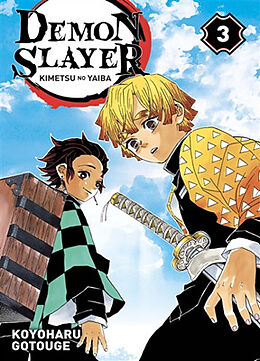 Broschiert Demon slayer : Kimetsu no yaiba. Vol. 3 von Koyoharu Gotouge