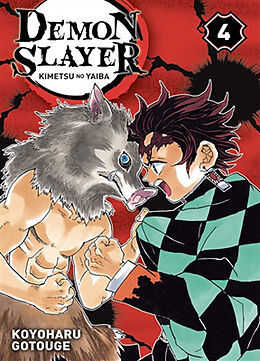 Broschiert Demon slayer : Kimetsu no yaiba. Vol. 4 von Koyoharu Gotouge