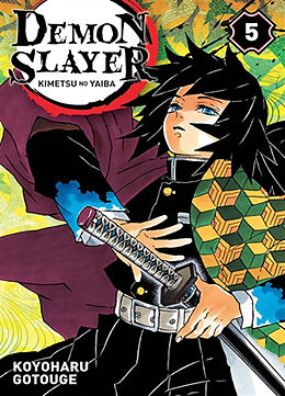 Broschiert Demon slayer : Kimetsu no yaiba. Vol. 5 von Koyoharu Gotouge