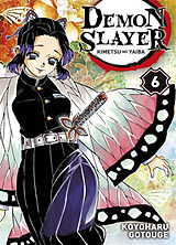 Broschiert Demon slayer : Kimetsu no yaiba. Vol. 6 von Koyoharu Gotouge