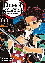 Broschiert Demon slayer : Kimetsu no yaiba. Vol. 1 von Koyoharu Gotouge