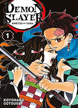 Broché Demon slayer : Kimetsu no yaiba. Vol. 1 de Koyoharu Gotouge