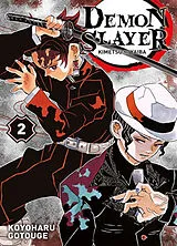 Broschiert Demon slayer : Kimetsu no yaiba. Vol. 2 von Koyoharu Gotouge