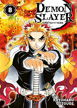 Broschiert Demon slayer : Kimetsu no yaiba. Vol. 8 von Koyoharu Gotouge