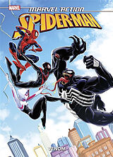 Broché Marvel action Spider-Man. Venom de Delilah S.; Tinto, Davide Dawson