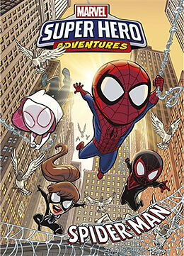 Broché Marvel super hero adventures. Spider-Man de Mario Del Pennino