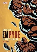 Broschiert Empyre : Avengers, Fantastic Four. Vol. 1 von Al; Slott, Dan; Schiti, Valerio Ewing