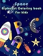 Couverture cartonnée Space Alphabet Coloring Book for Kids de Deeasy B.