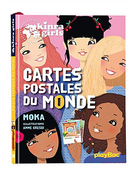 Broché Kinra girls. Vol. 10. Cartes postales du monde de Moka (1958-....)