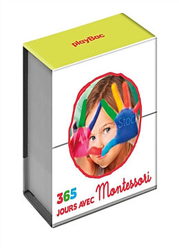 Broché 365 jours avec Montessori de 