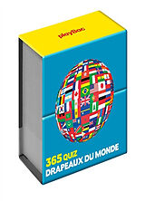 Broché 365 quiz drapeaux du monde de 