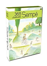 Broschiert 365 jours avec Sempé von Jean-Jacques Sempé