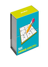 Broché 365 sudokus addictifs ! de 