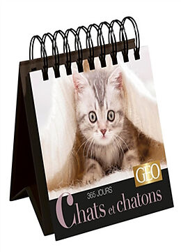 Broché Chats et chatons : 365 jours de 