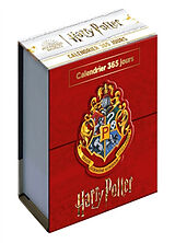 Broschiert Harry Potter : calendrier 365 jours von 