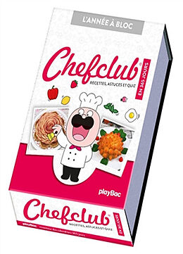 Broché Chefclub : recettes, astuces et quiz : en 365 jours de 